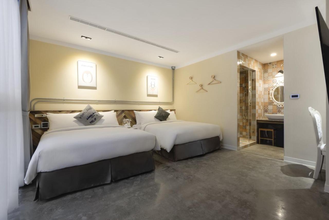 Napas Hotel Тайджун Екстериор снимка