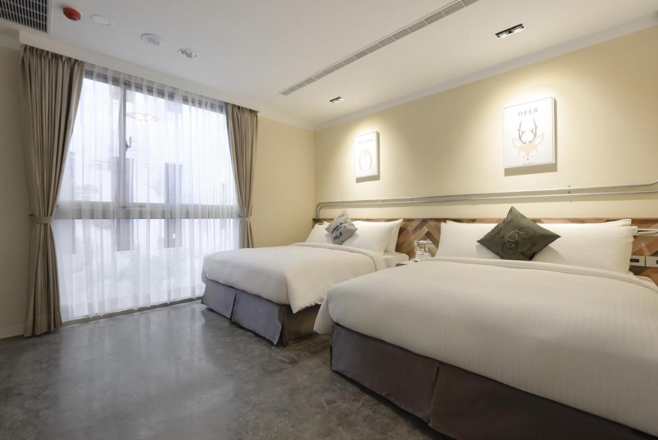 Napas Hotel Тайджун Екстериор снимка