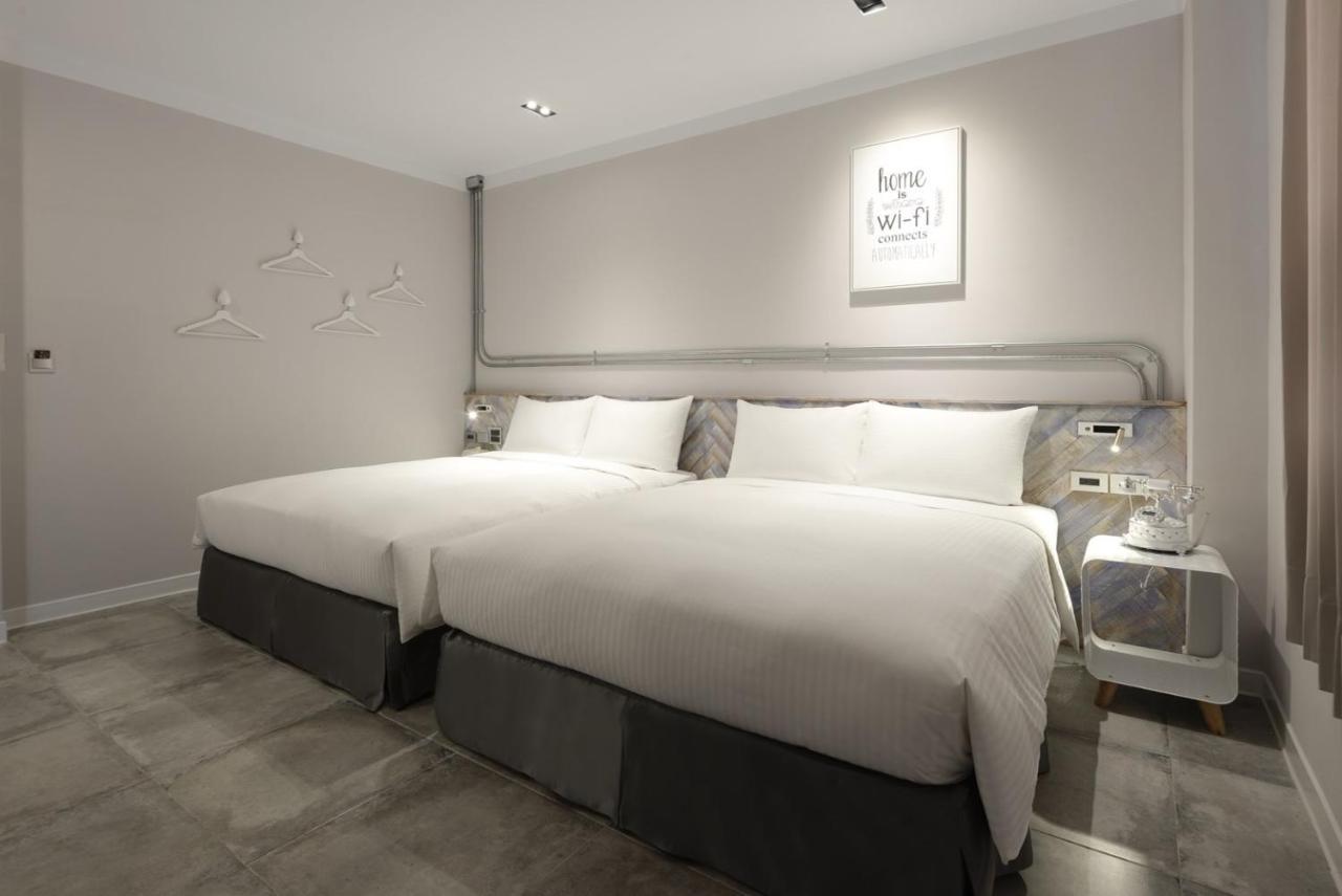 Napas Hotel Тайджун Екстериор снимка